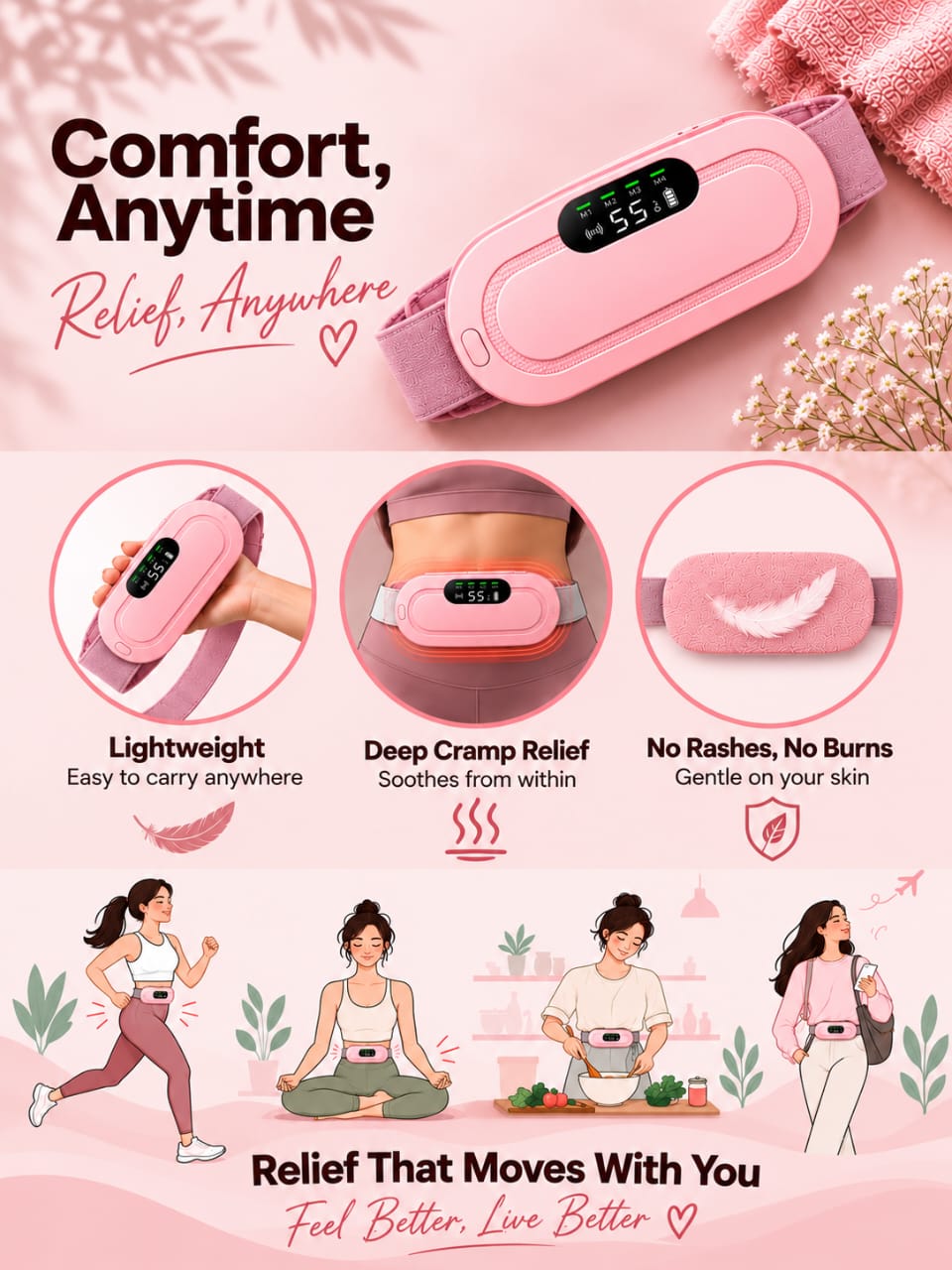 Period Comfort Pad™